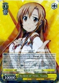 Beacon of Hope, Asuna (SAO/S26-E002 RR) - Sword Art Online Vol.2