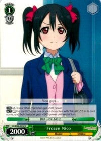 Frozen Nico (LL/W34-E012 U) - Love Live! Vol. 2