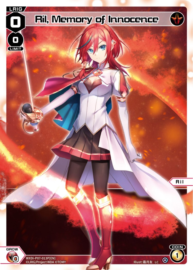 Ril, Memory of Innocence (WXDi-P07-013P[EN]) [Welcome Back Diva -Lostorage-]