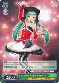Hatsune Miku"Pierretta" (PD/S22-E034 U) - Hatsune Miku -Project DIVA- f