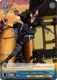 Catwoman: Catlike Reflexes (BNJ/SX01-T09 TD) - Batman Ninja