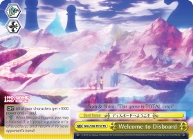 Welcome to Disboard (NGL/S58-TE10 TD) - No Game No Life