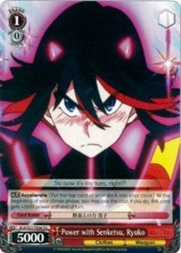 Power with Senketsu, Ryuko (TD) (KLK/S27-TE04 TD) - KILL la KILL