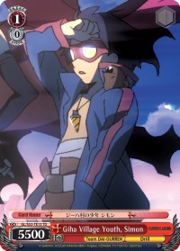 Giha Village Youth, Simon (GL/S52-TE13) - Gurren Lagann