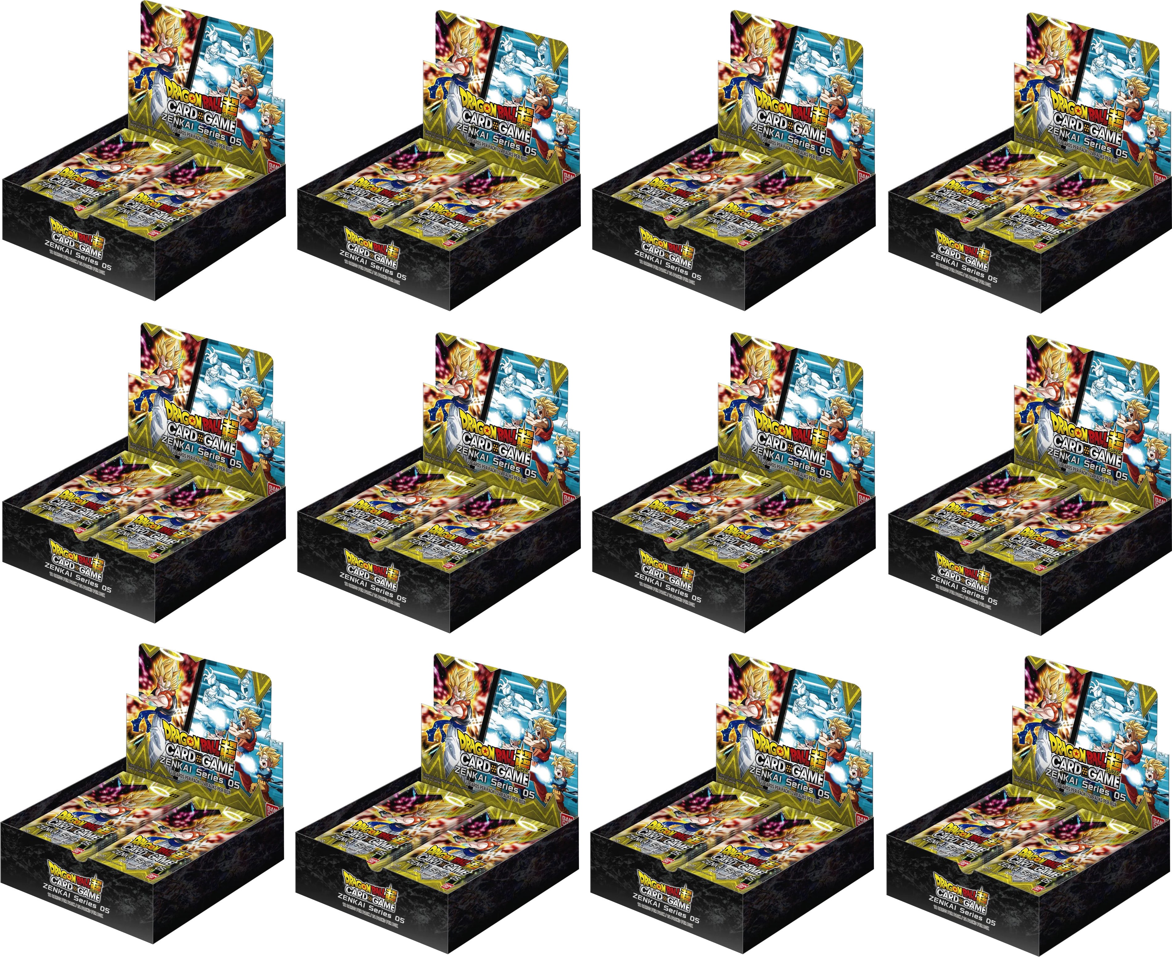 Zenkai Series: Set 05 [DBS-B22] - Booster Case