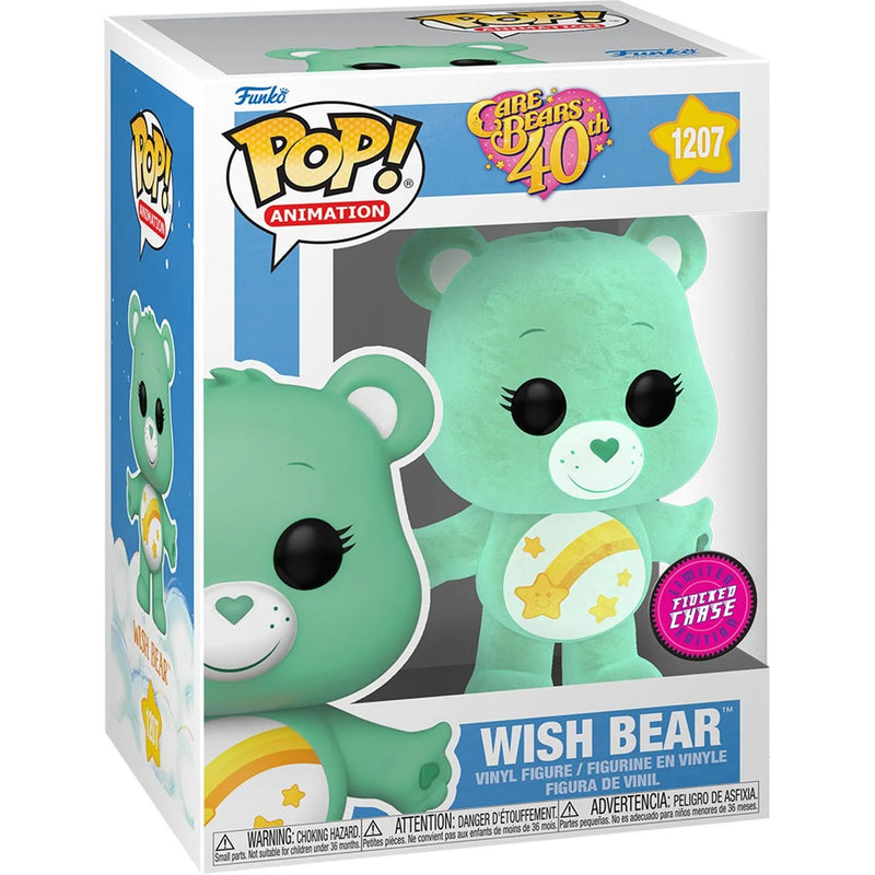Funko Pop! Care Bears 40th Anniversary: Wish Bear
