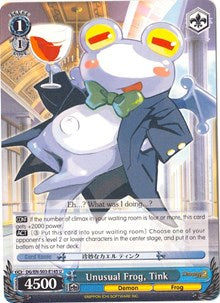 Unusual Frog, Tink (DG/EN-S03-E145 U) - Disgaea