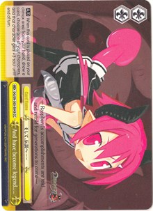 And have become legend...... (DG/EN-S03-E043 CC) - Disgaea