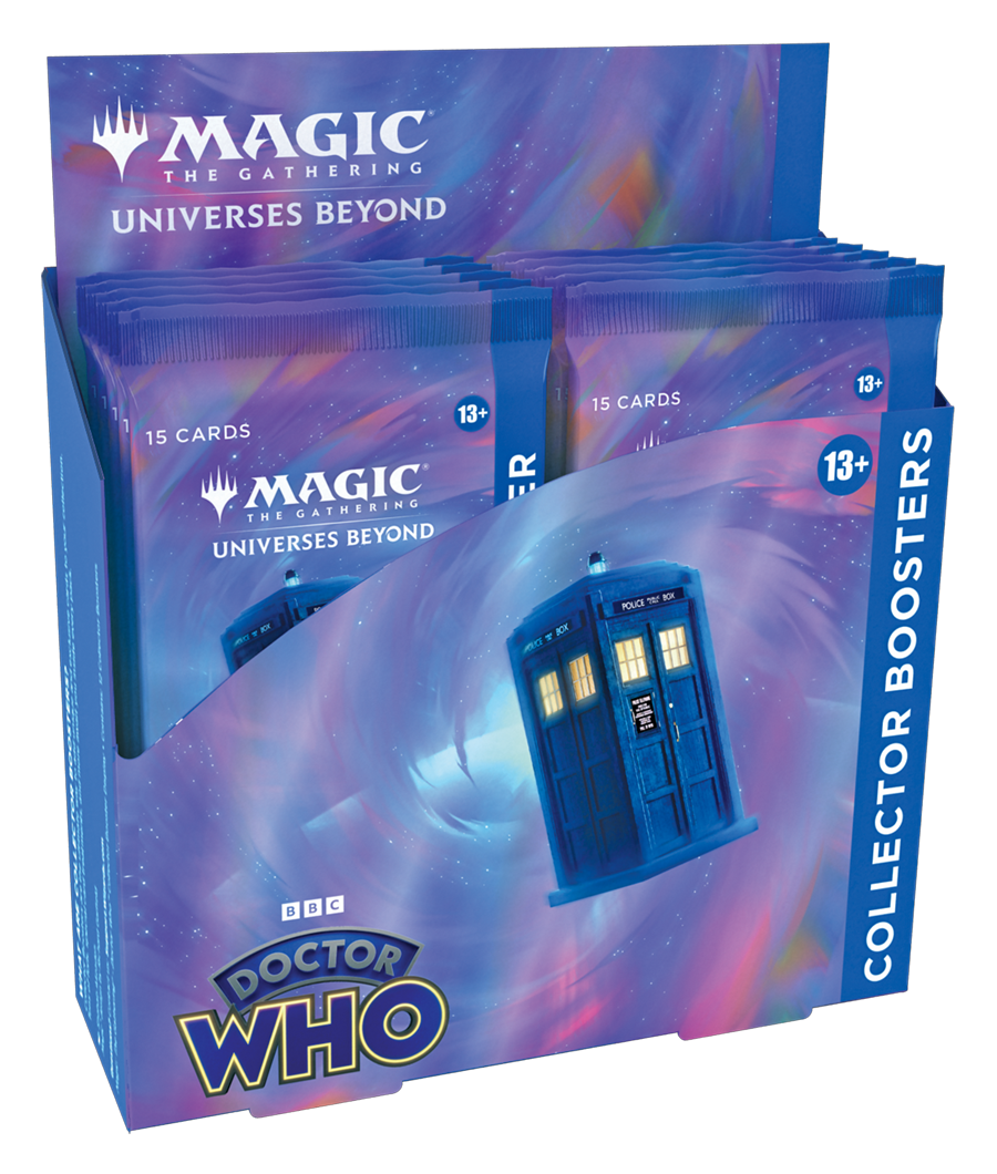 Magic The Gathering: Doctor Who - Collector Booster Display