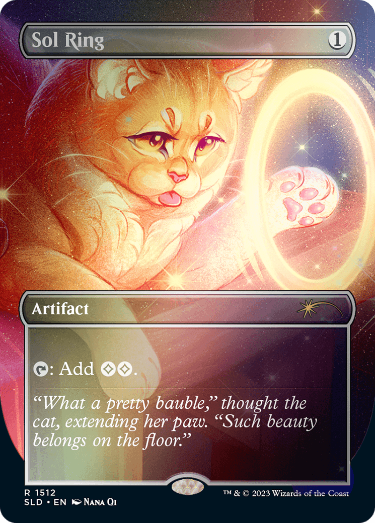 Sol Ring (1512) // Sol Ring [Secret Lair Commander Deck: Raining Cats and Dogs] - Josh's Cards