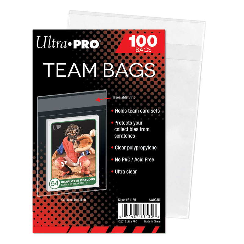 Ultra Pro Team Bags 100-Count