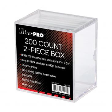 Ultra Pro Slide Box