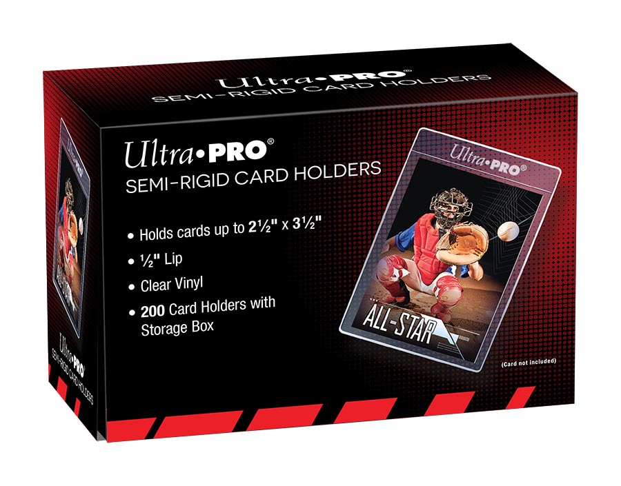 Ultra Pro Semi-Rigid Sleeves 200-Count