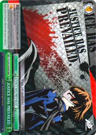 JUSTICE HAS PREVAILED. (RRR) (P5/S45-E050R RRR) - Persona 5