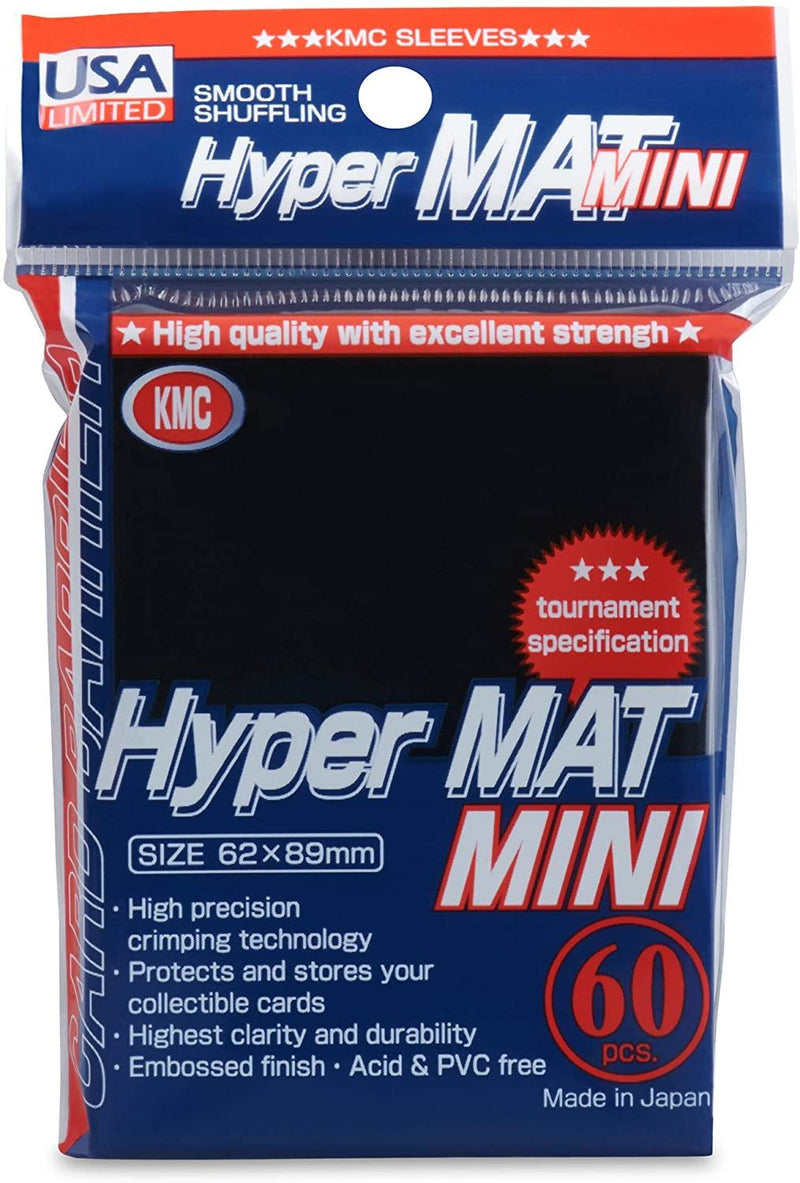 KMC Mini Hyper Matte Sleeves 60-Count