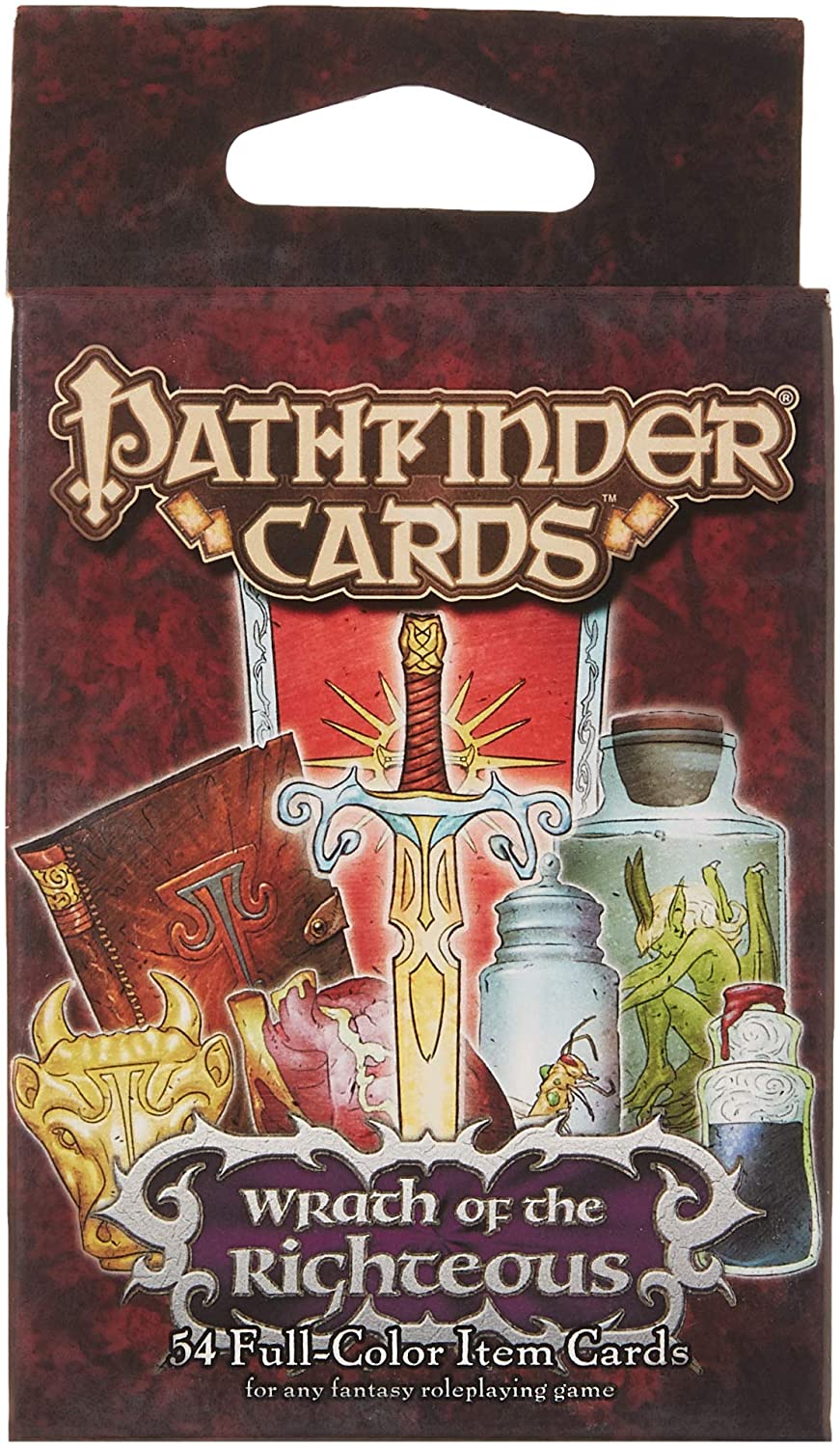 Pathfinder: Wrath of the Righteous Item Cards