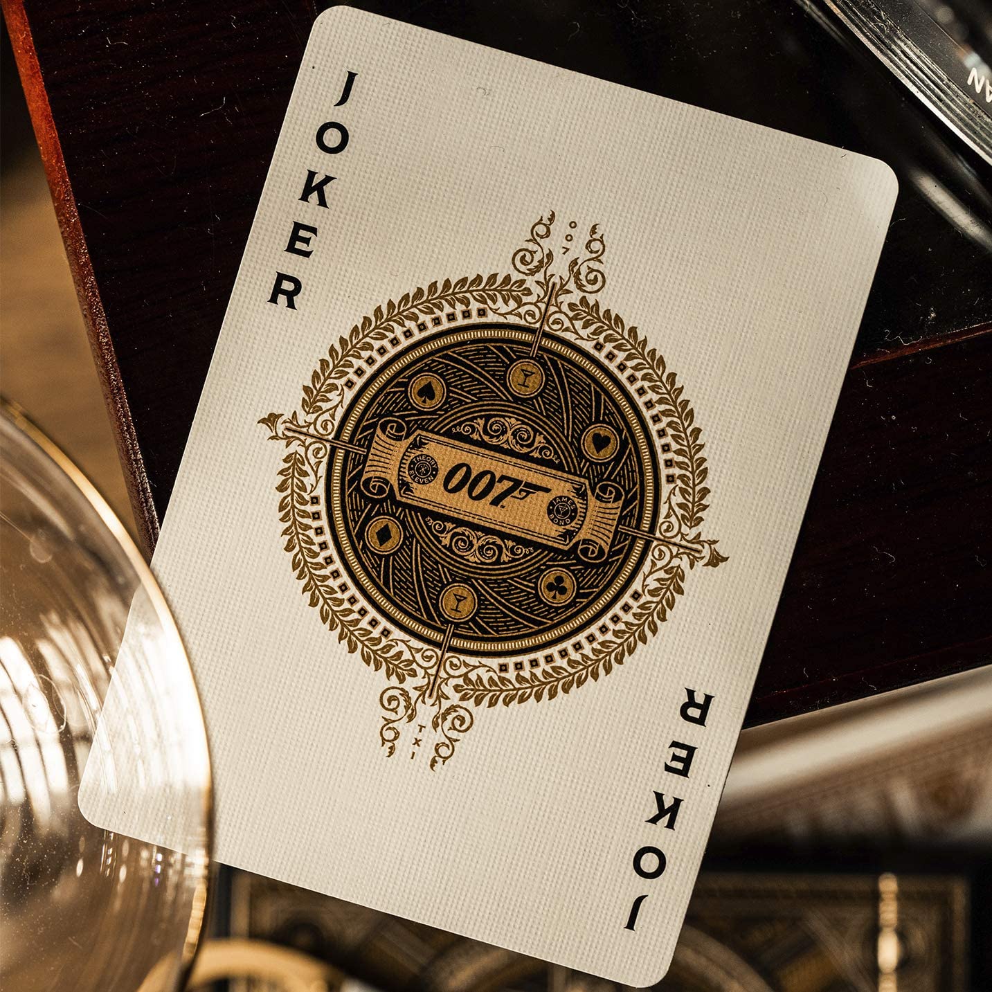 Bicycle Playing Cards: James Bond 007