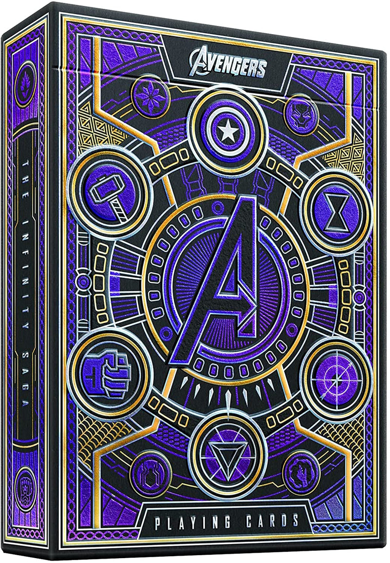 Bicycle Playing Cards: Marvel's Avengers