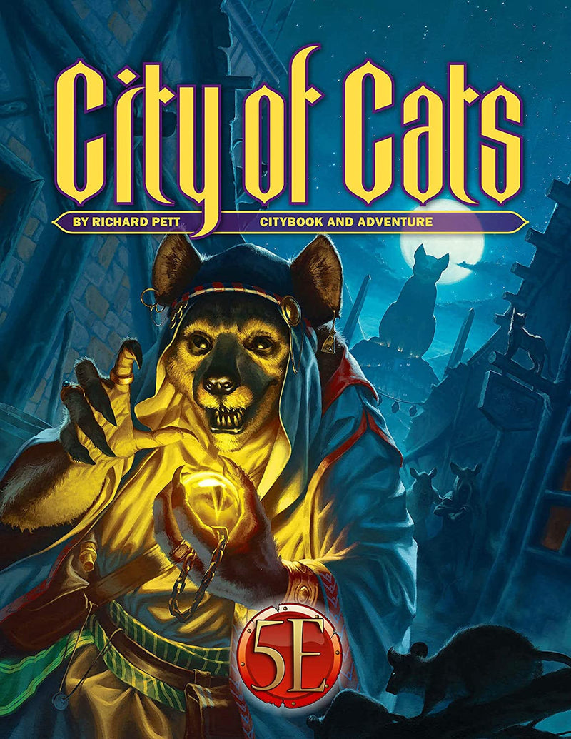 City of Cats 5th Edition