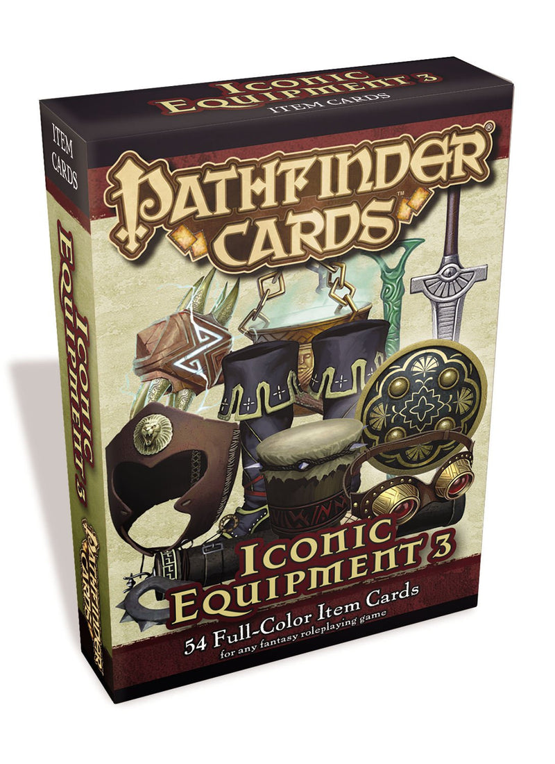 Pathfinder: Iconic Equipment 3 Item Cards