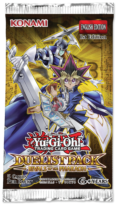 Duelist Pack: Rivals of the Pharaoh - Booster Box (1st Edition)