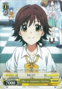Mio in Summer Clothes (IMC/W41-E029 C) - The iDOLM@STER Cinderella Girls