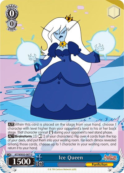 Ice Queen (AT/WX02-087 U) - Adventure Time
