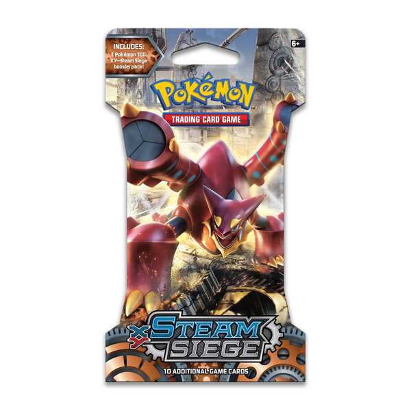 XY: Steam Siege - Sleeved Booster Pack XY: Steam Siege - Sleeved Booster Pack