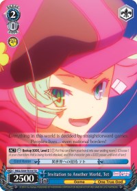 Invitation to Another World, Tet (NGL/S58-TE16 TD) - No Game No Life
