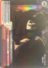 The World the Girl Saw (RRR) (AOT/S35-E083R RRR) - Attack on Titan