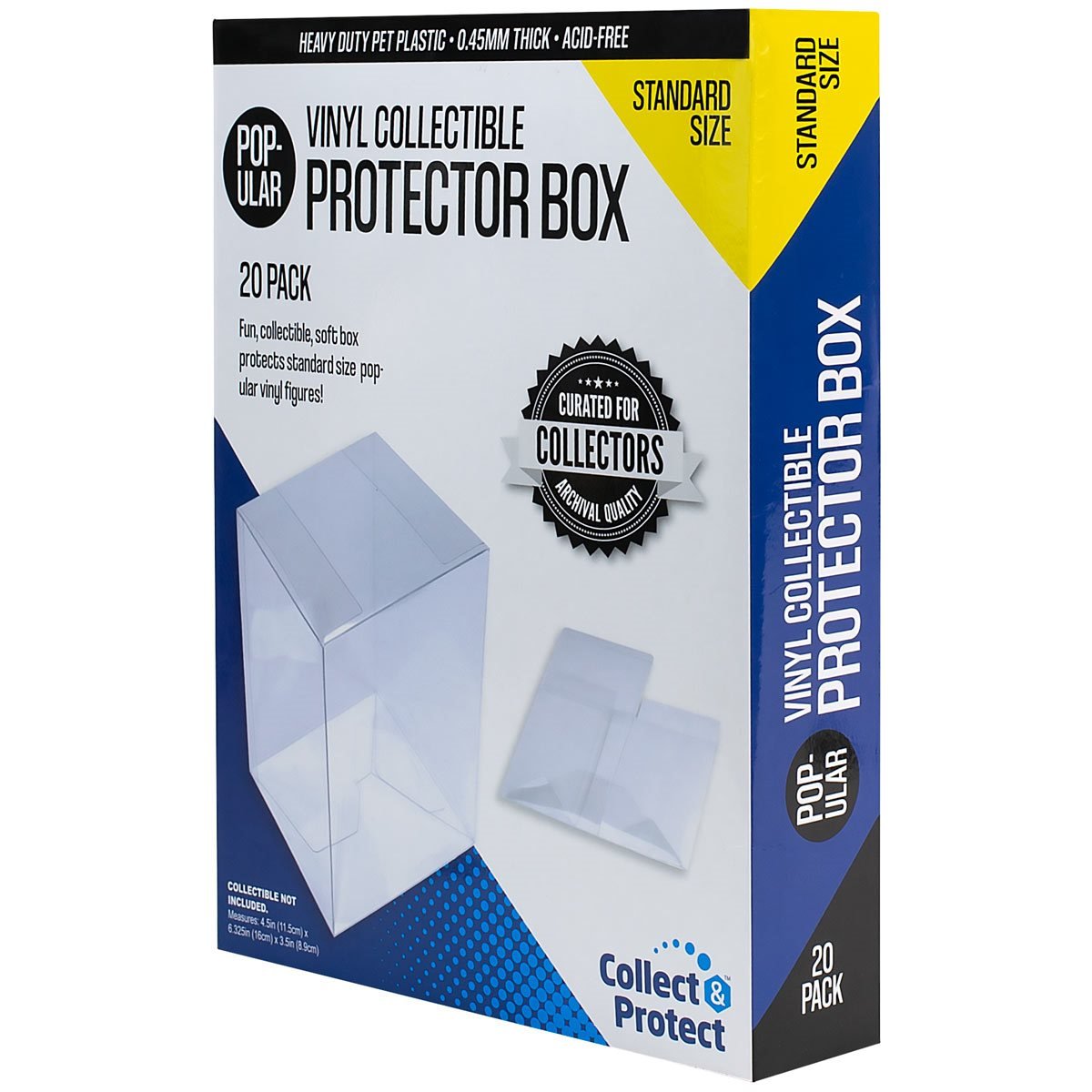 Funko 3 3/4-Inch Vinyl Collectible Collapsible Protector Box 20-Pack
