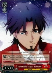 Venerable Mage, Tokiomi (FZ/S17-E064 U) - Fate/Zero