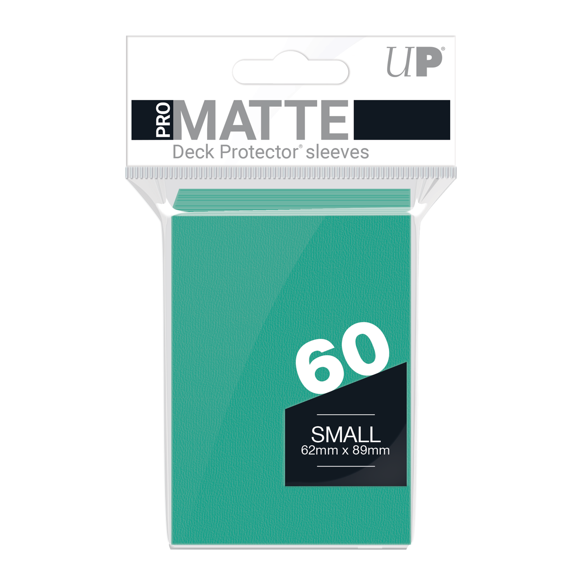 Ultra PRO: Small 60ct Sleeves - PRO-Matte (Aqua)