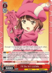 I'll Do It!! LLENN (RRR) (GGO/S59-TE05R RRR) - Gun Gale Online