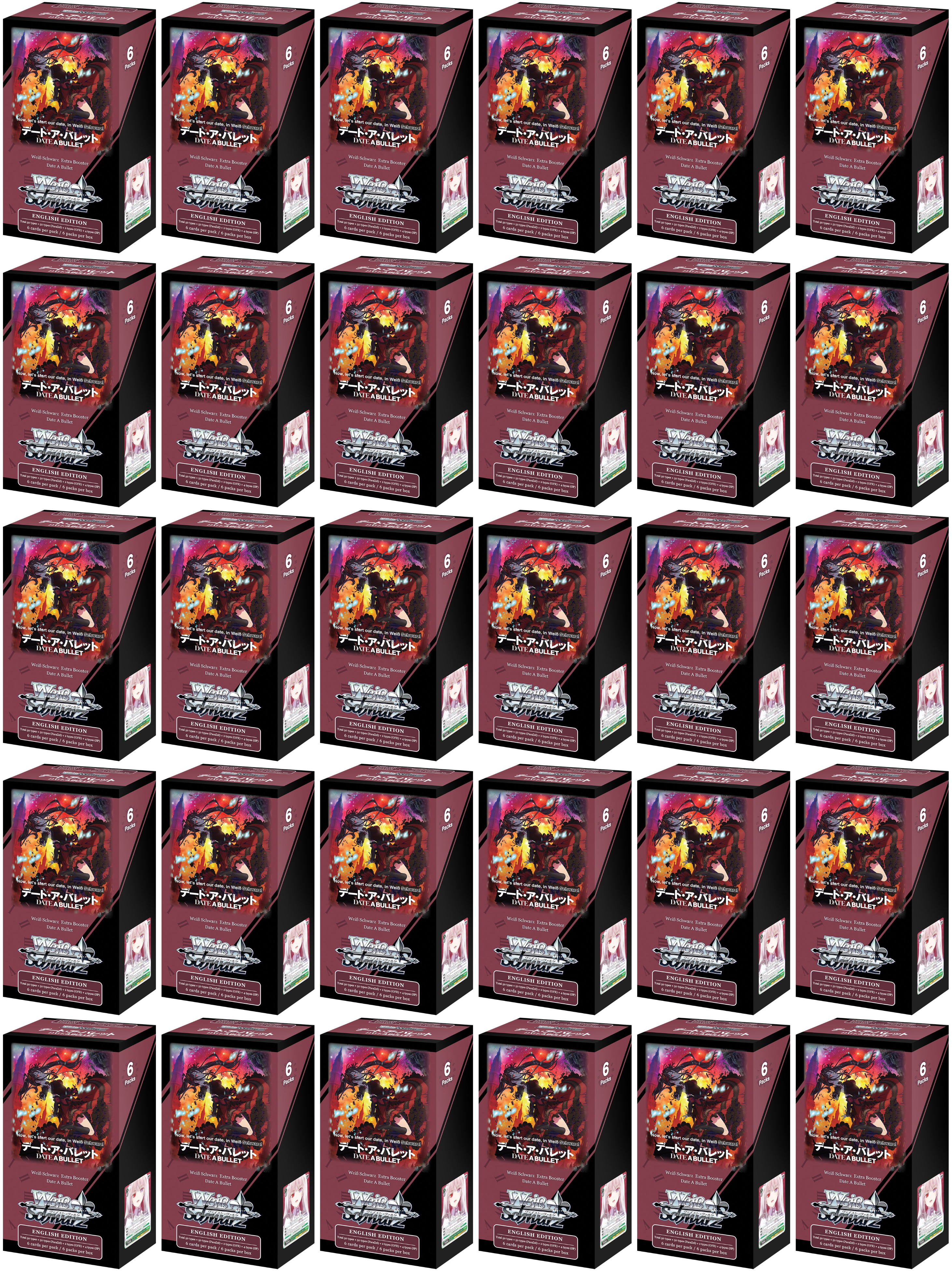 Date A Bullet - Extra Booster Box Case