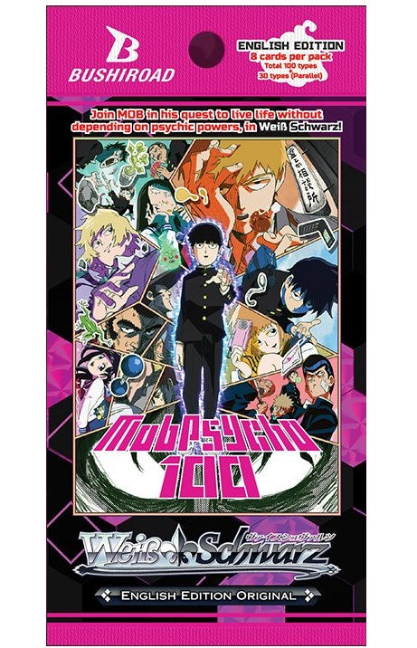 Mob Psycho 100 - Booster Pack