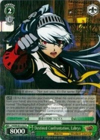 Destined Confrontation, Labrys (P4/EN-S01-027 R) - Persona 4 ver.E