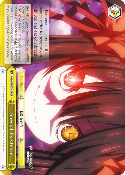 Special Existence (RRR) (DAL/W79-E024R RRR) - Date A Live