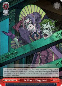It Was a Disguise! (BNJ/SX01-058 U) - Batman Ninja