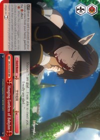 Hanging Gardens of Babylon (RRR) (APO/S53-E060R RRR) - Fate/Apocrypha