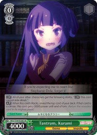 Tantrum, Kurami (SR) (NGL/S58-E026S SR) - No Game No Life