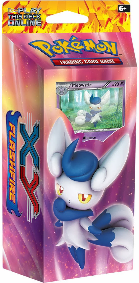 XY: Flashfire - Theme Deck Display