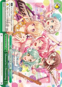 Shuwarin Dreaming (BD/EN-W03-057 CR) - BanG Dream! Girls Band Party! MULTI LIVE