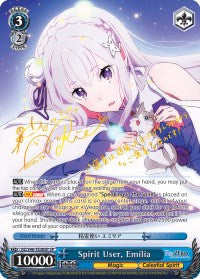 Spirit User, Emilia (SP) (RZ/S46-TE38SP SP) - Re:ZERO
