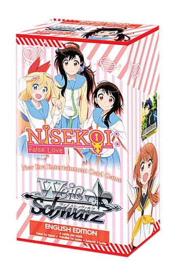 NISEKOI: False Love - Extra Booster Box