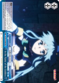 In the Name of the Goddess (RRR) (KS/W55-E098R RRR) - KonoSuba 2