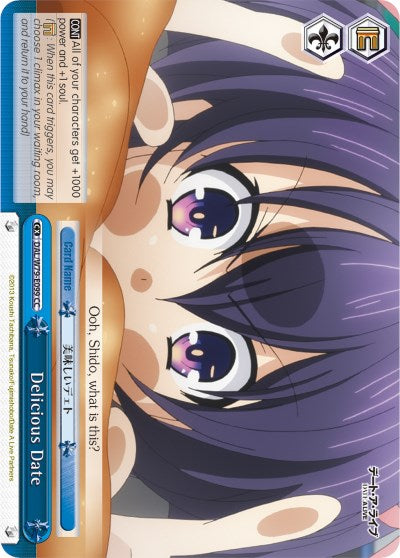 Delicious Date (DAL/W79-E099 CC) - Date A Live