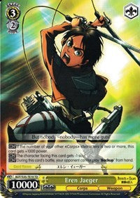 Eren Jaeger (AOT/S35-TE10 TD) - Attack on Titan