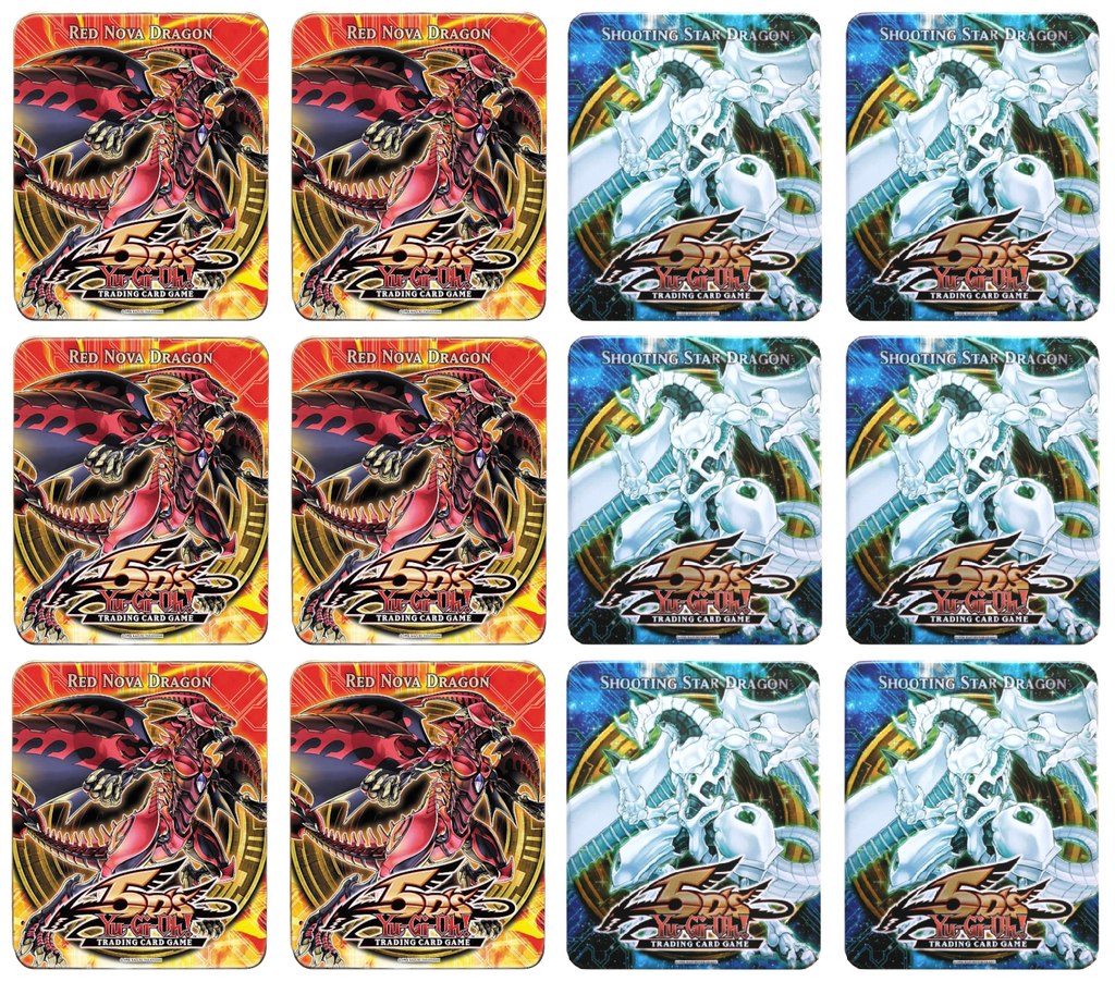 yugioh cards red nova dragon Collectible Tin Shiny, Non Shiny or Customiz.:Customizable A single individual card sports trading card album First booster box case