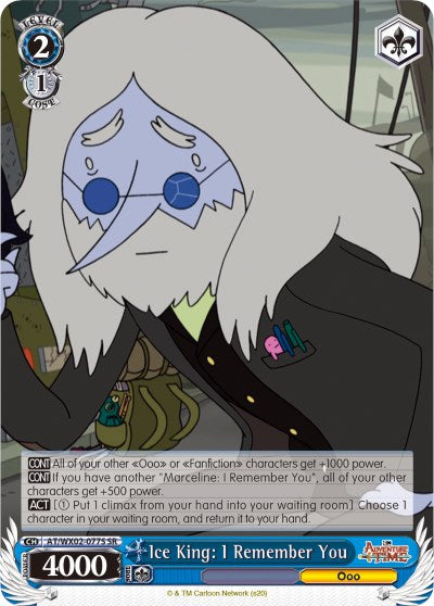 Ice King: I Remember You (SR) (AT/WX02-077S SR) - Adventure Time